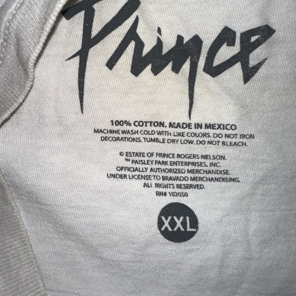 Prince BAND TEE - Picture 4 of 7